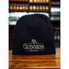 Waxy O’Connor’s Guinness Irish Pub Beanie Hat Black Knit Rare Promo Draught