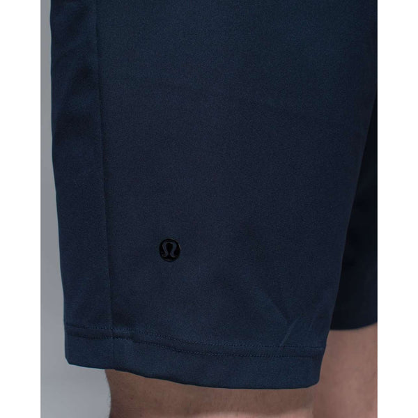 Lululemon ABC Short 9" Mens 36 Inkwell Warpstreme Stretch Golf Casual Navy