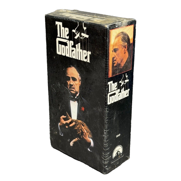 The Godfather VHS 2-Tape Set Brand New Sealed