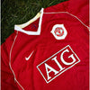 Manchester United 2006-07 Nike Home Jersey Soccer Football Shirt Sz L 146814 VTG
