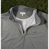 Peter Millar Scotty Cameron Crown Sport Perth 1/4 Zip Pullover XL Gray