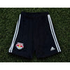 New York Red Bulls Adidas Team Issued Training Shorts M MLS Soccer Stripes