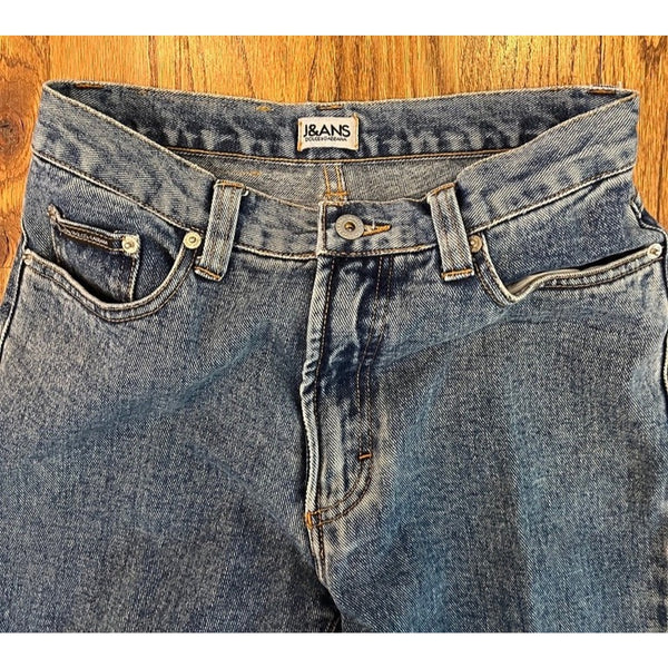 Dolce & Gabbana J&ANS Jeans Women's 29x29 Made Italy Y2K Blue Denim Straight