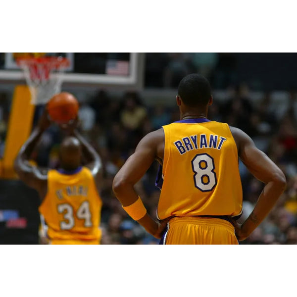 Los Angeles Lakers Kobe Bryant #8 Adidas NBA Swingman Jersey Sz M +2 Stitched