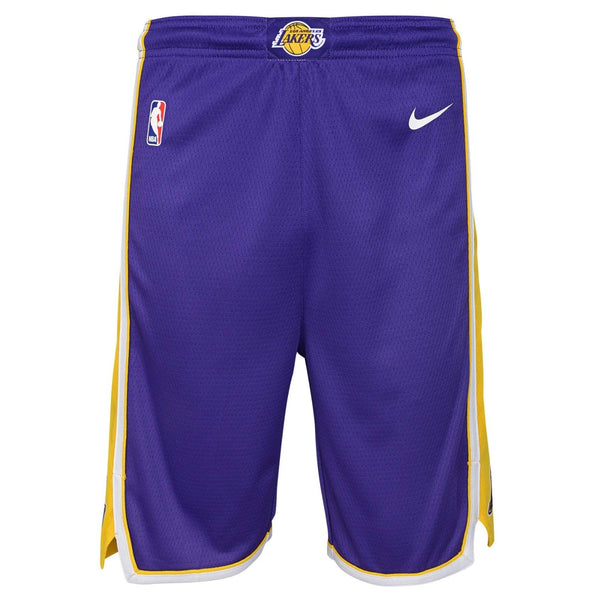 Los Angeles Lakers NBA Player Issued Nike Swingman Shorts Icon Edition 2XL +2 46