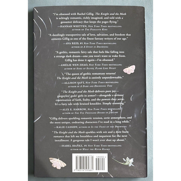 The Knight and the Moth Signed B&N Exclusive HC Rachel Gillig Special Edition