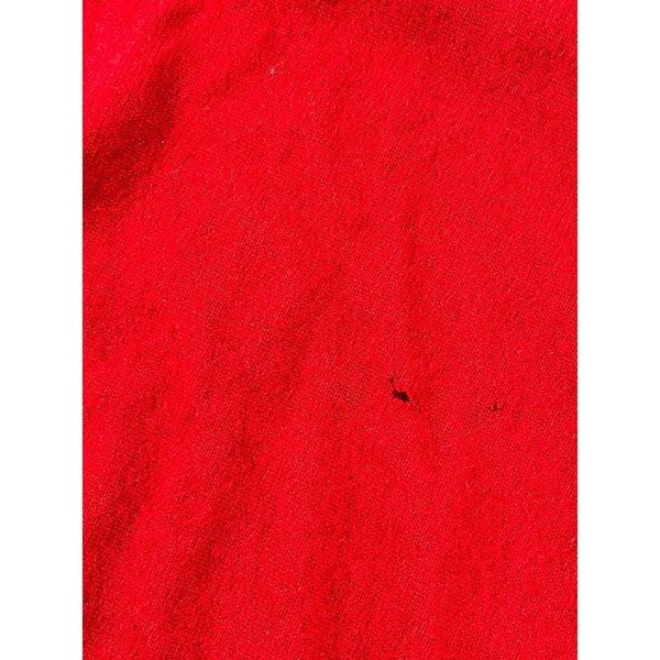 Black Brown 1826 Men’s Red 100% 2-Ply Cashmere V-Neck Sweater Size M Luxury