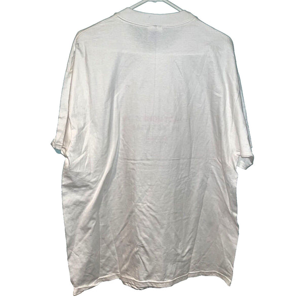 Krispy Kreme Doughnuts Vintage The Hot Light Is On Las Vegas T Shirt NWT Sz. XL