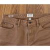 Todd Snyder Slim Fit Stretch 5-Pocket Chino Pants Rust Brown 35x32 Mens