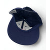 New Jersey Nets Blockhead Logo Vintage 90s Snapback Hat NBA OSFA Taiwan EUC
