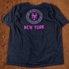 New York Mets Nike 2024 City Connect T-Shirt XL Black Pink NYC MLB Baseball