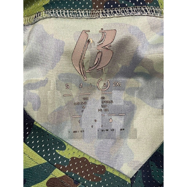 Ruff Ryders Football Jersey Men’s Mesh Camouflage #99 DMX Size XL