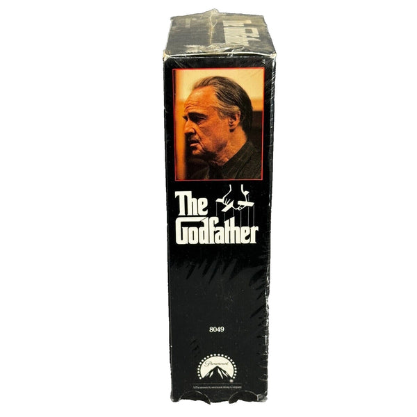 The Godfather VHS 2-Tape Set Brand New Sealed