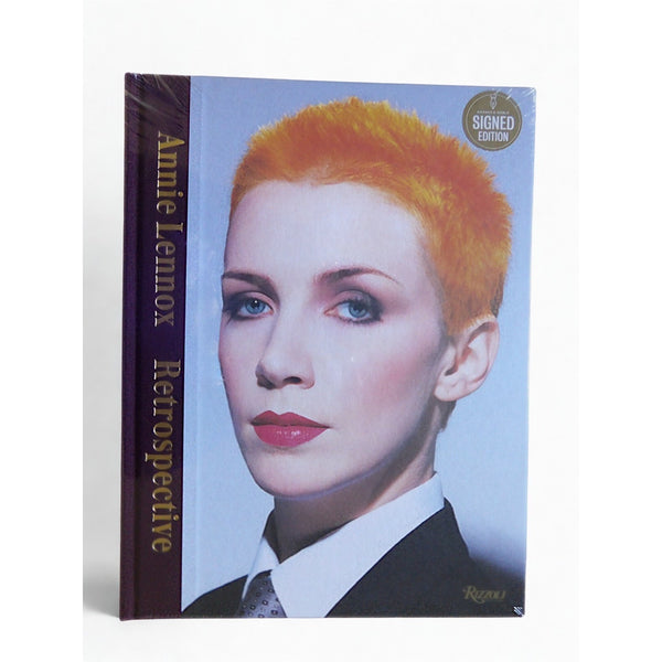 Annie Lennox Retrospective Signed Hardcover Book Eurythmics 2025 New Sealed