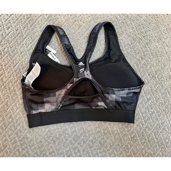 adidas x Peloton Digi Motion HEAT.RDY Believe This Bra Women’s Size Small