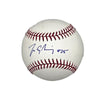 Matt Manning Signed Baseball Detroit Tigers Pitcher Auto Autograph NO HITTER MLB