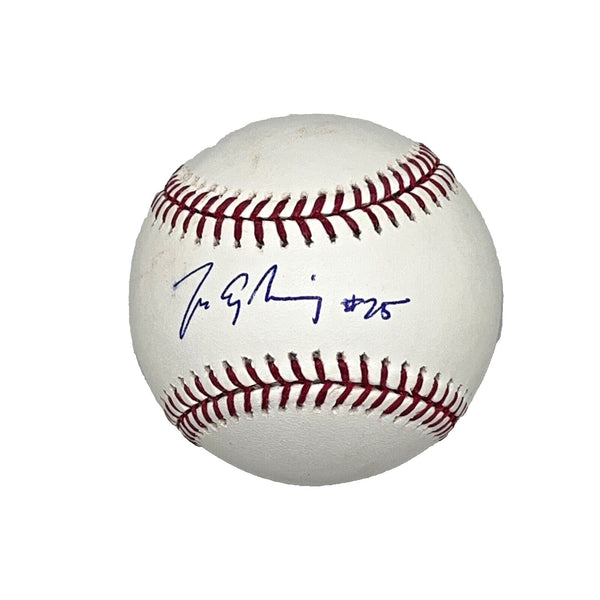 Matt Manning Signed Baseball Detroit Tigers Pitcher Auto Autograph NO HITTER MLB