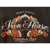 Iron Horse Saloon 2002 Biketoberfest Women's Sz. S Ringer Harley Motorcycle
