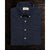 Taylor Stitch The Jack Reverse Jacquard Button Down Shirt Men's 42 L Navy EUC