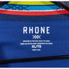 Rhone Session Mock Neck Pullover Sweater Blue XL Performance Athleisure EUC
