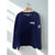 Steph Curry Underrated Golf Crewneck Sweatshirt Blue 2XL NWOT Rare Player Gift