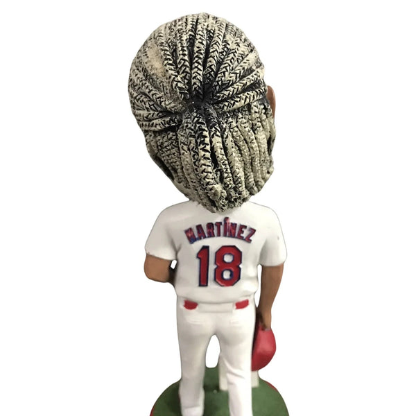 Carlos Martinez St Louis Cardinals Mystery Hair Dreads Bobblehead SGA MLB No Box