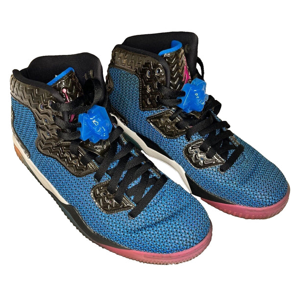 Air Jordan Spike Forty Basketball Shoes Men’s 12 Blue Pink 819952-029