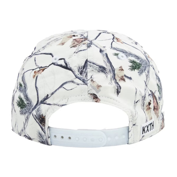 New York Yankees Kith x New Era Pine Tree Camo Snapback Hat NWOT RARE