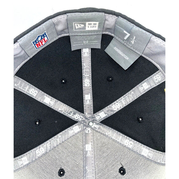 New York Jets New Era NFL Salute To Service 59FIFTY Fitted Hat Sz 7 1/4 RARE