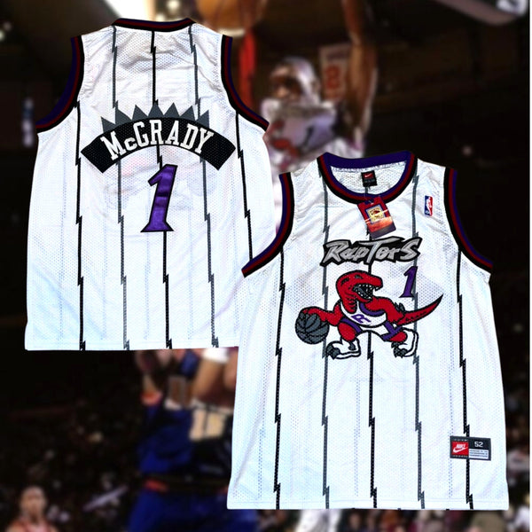 Toronto Raptors Tracy Mcgrady Nike Vintage Throwback Jersey Sz. 52 2XL Deadstock