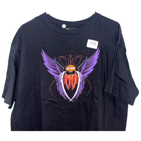 Harley Davidson Baltimore, Maryland Bald Eagle USA XL Rare Biker T Shirt Tee