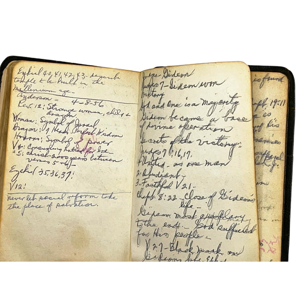 Holy Bible KJV Scofield Reference Edition Leather Oxford University Press 1945