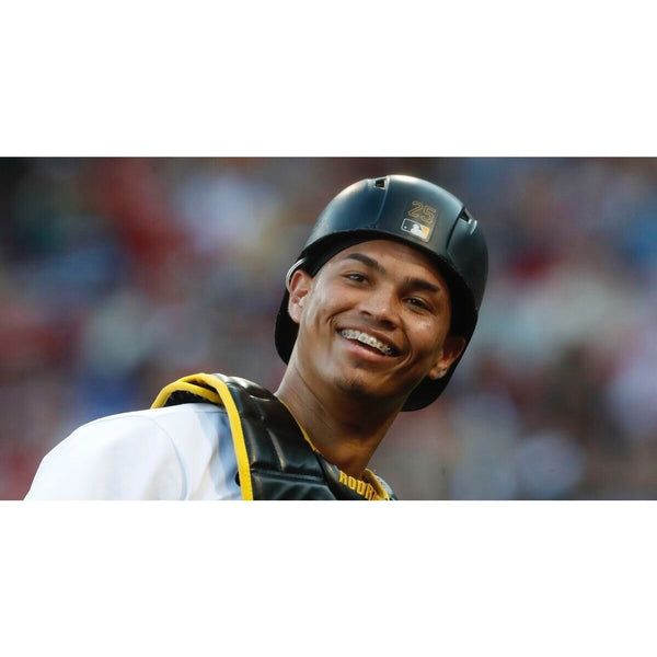 Endy Rodriguez Pittsburgh Pirates Autographed Baseball Future Star MLB