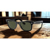 Ray-Ban Original Wayfarer Classic ORB2140 901 G-15 Green Sunglasses NIB Sealed