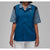 Jordan Womens Button Up Shirt Sky J French Ozone Blue DZ3340 427 • NWT Size XL