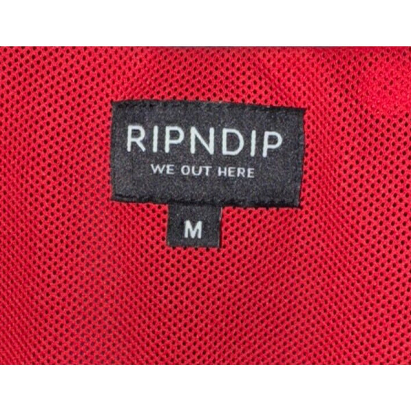RIPNDIP Stained Glass Coaches Jacket Sz. M EUC RARE