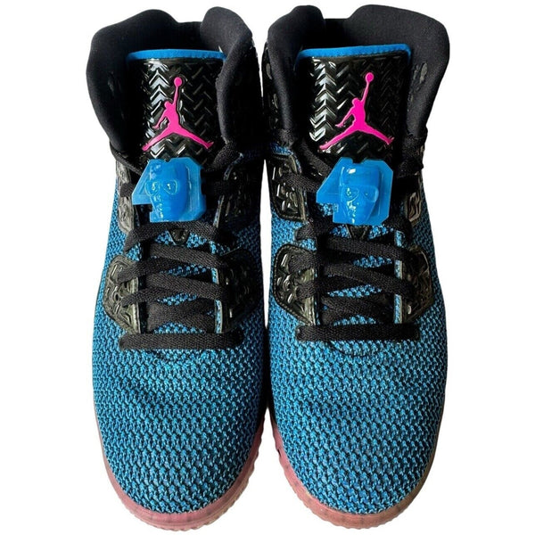 Air Jordan Spike Forty Basketball Shoes Men’s 12 Blue Pink 819952-029