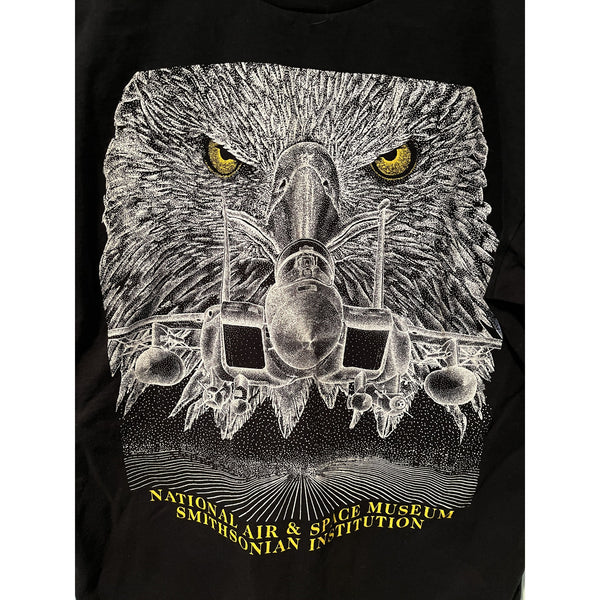 Smithsonian Institution National Air & Space Museum Wash. DC Shirt Sz. L Vintage
