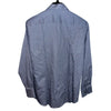 David Donahue Petrol Micro Geometric Sport Shirt Men's M NWT MSRP $165