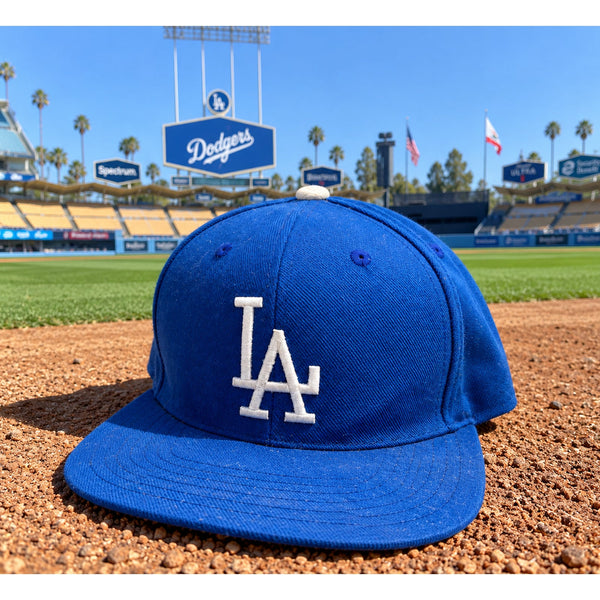 Los Angeles Dodgers American Needle Cooperstown Wool Snapback Hat Vintage MLB