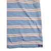 Faherty Brand Surfrider Stripe Tee Men’s Large Blue Pink Striped Pocket NWOT