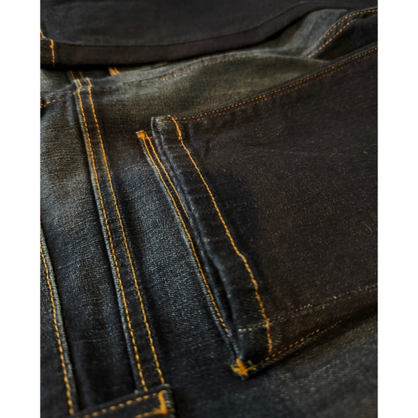 HUDSON Natalie Mid-Rise Ankle Super Skinny Jeans Size 33X28 EUC