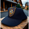 Sleepy Hollow Police NY Snapback Hat Vintage Nissin Headless Horseman Logo EUC