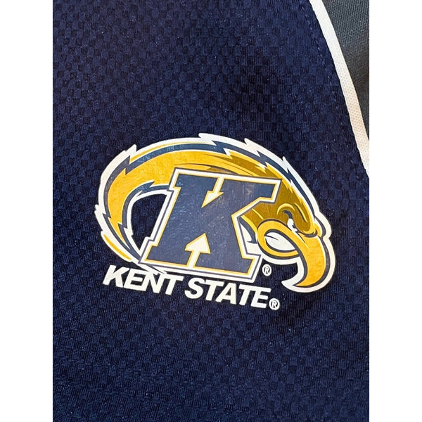 Kent State Golden Flashes Nike Team Issued Basketball Shorts Fadeaway Sz. M