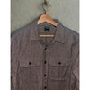 Todd Snyder Alaskan Chamois Shirt Mens M Brown Flannel Overshirt Shacket Cotton
