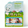 Fisher-Price Linkimals Play Together Panda Plush Learning Toy Lights Sounds 9M+