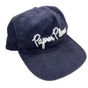 Roc-Nation X New Era Paper Planes Corduroy The Golfer Snapback Hat Cap Blue NWOT