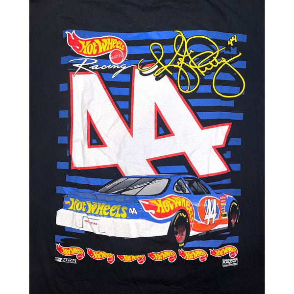 Kyle Petty 1997 Hot Wheels Mattel Racing AOP T-Shirt Sz. XL VTG