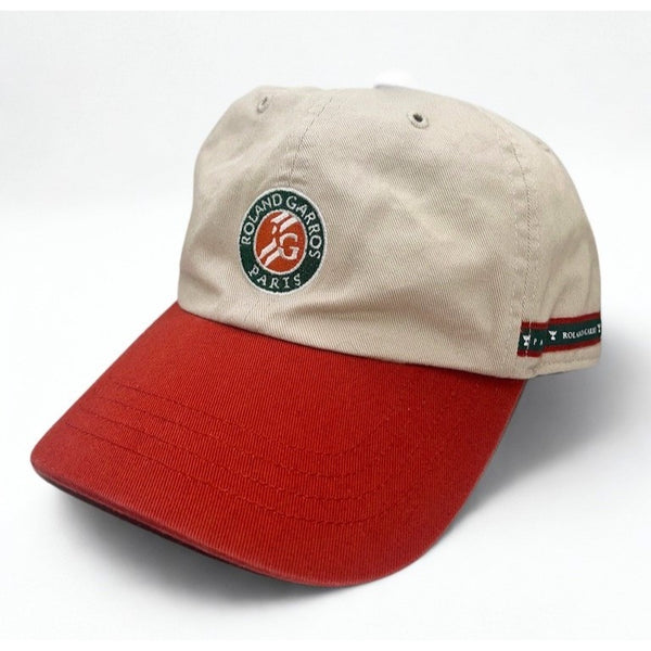 Roland Garros Paris French Open Tennis Strapback Dad Hat Nadal Federer Cotton
