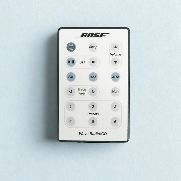 Bose Wave Radio CD Player AM FM Clock Music System AWRC1P White w/ Remote Tested